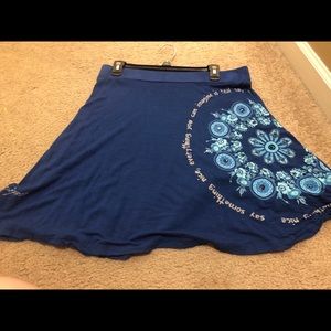 Desigual Skirt, Excellent Used Condition